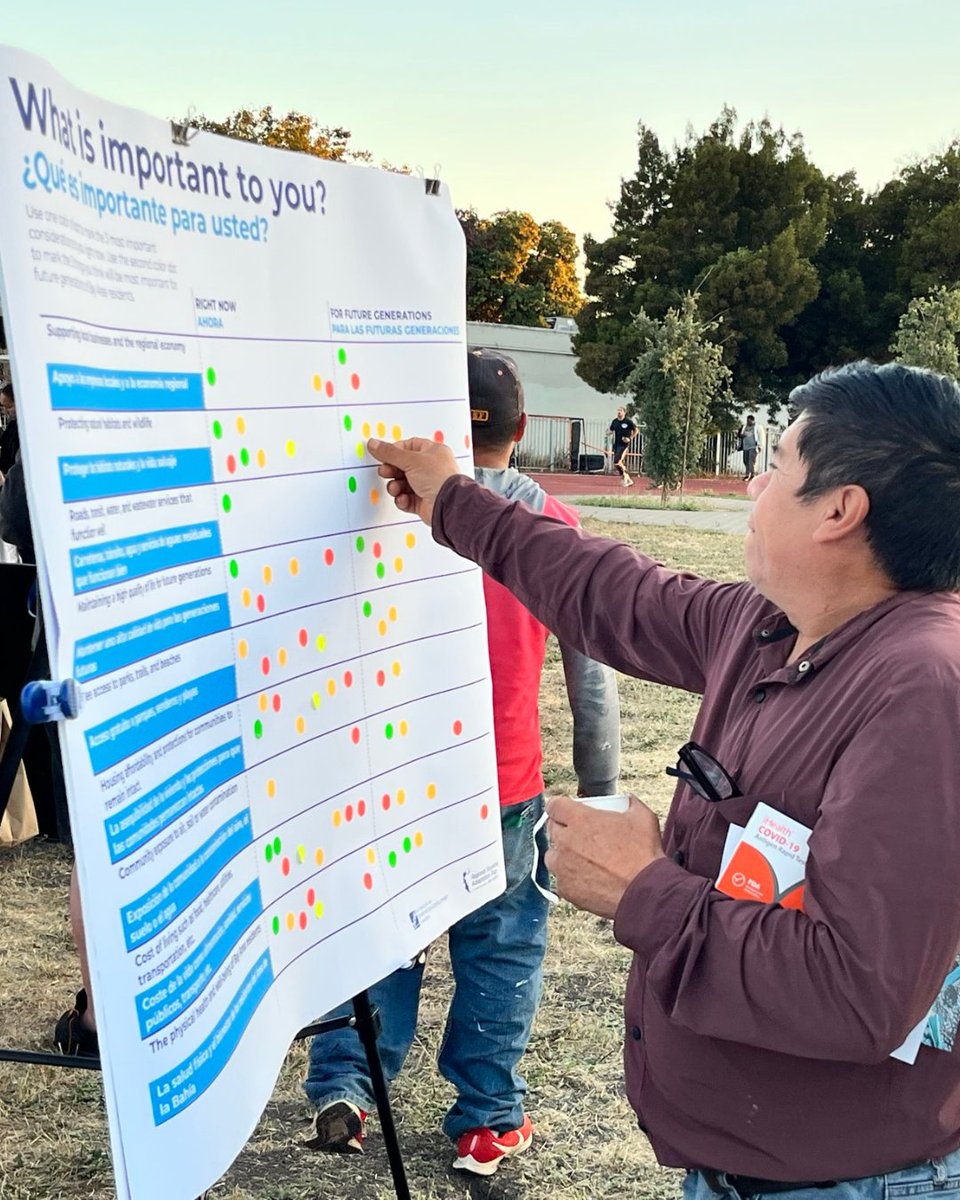 “It’s important for our communities to be involved because they have historical knowledge that experts won’t necessarily have,” says Miyko Harris-Parker. Read our blog on the diverse priorities & visions shaping BCDC’s Regional Shoreline Adaptation Plan: bayadapt.org/blog/rsaps-one…