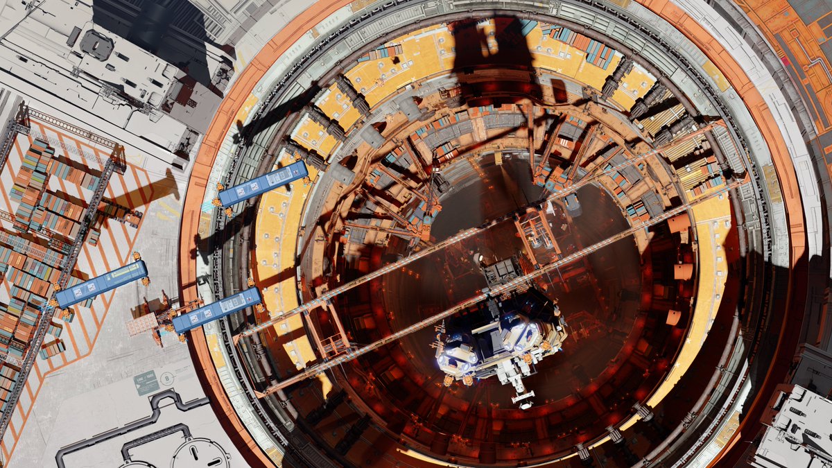 Z7000k's tweet image. Gulliver Base designed for the Might of Mars cinematic.   

#FallingFrontier 
#b3d 
#conceptart 

artstation.com/artwork/49GL31