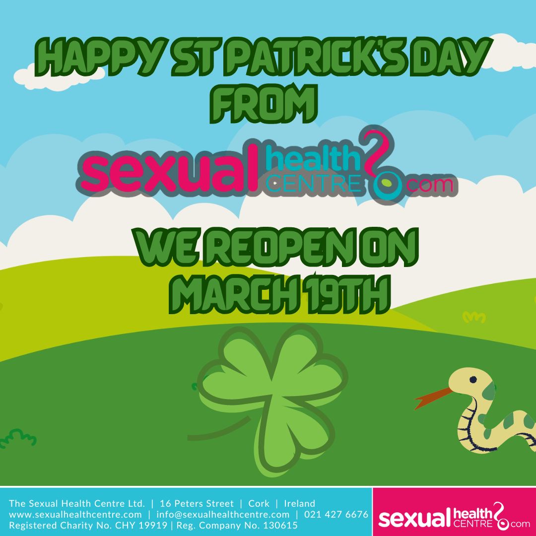 Sexual Health Centre (@SHC_Cork) on Twitter photo 2024-03-17 08:00:00