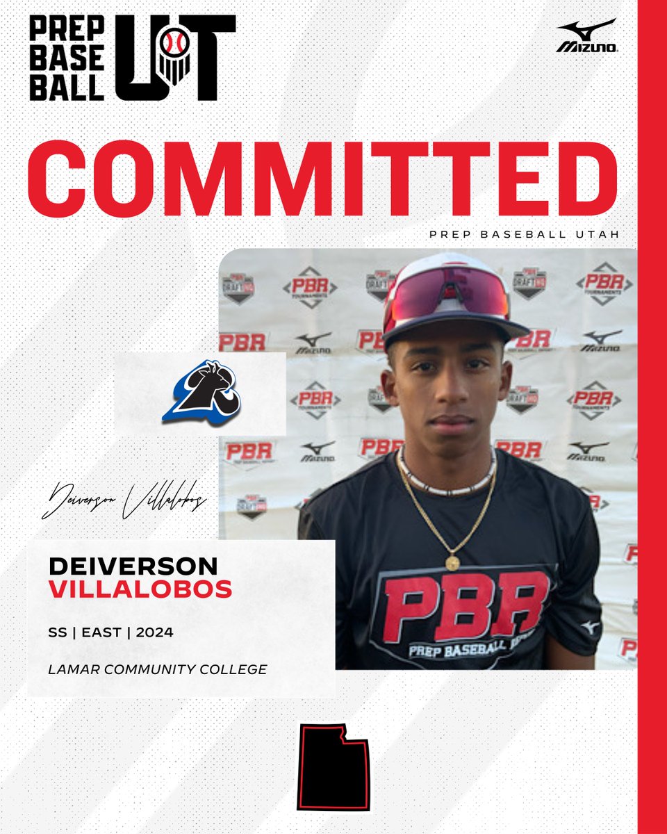 🚨𝐂𝐎𝐌𝐌𝐈𝐓𝐌𝐄𝐍𝐓 𝐀𝐋𝐄𝐑𝐓🚨 '24 SS Deiverson Villalobos (East) has announced his commitment to Lamar CC. Villalobos attended both the Top Prospect Games and Utah State Games this past year. 👤 loom.ly/AelnPGM || @Deiversonv13