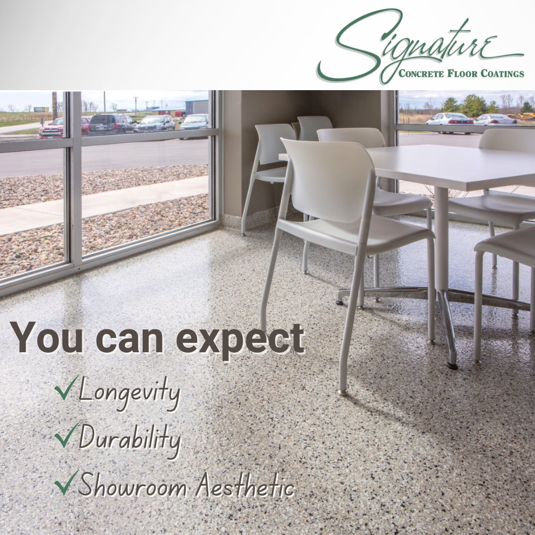 Enhance your commercial space with flooring that's as tough as your business!  

From #Offices & #Labs to #VetClinics, #FireStations & #CarDealerships, our floors are the perfect solution for high-traffic environments. 

Contact us today to learn more! signatureconcretefloorcoatings.com