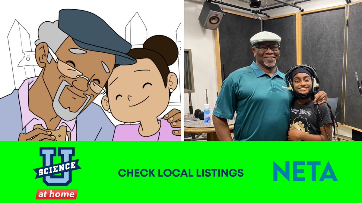 NETA_Tweets's tweet image. Keep the learning going during spring break with Science-U at Home! Learn fun ways parents can bring the wonder of science home to kids. Check your PBS station’s schedule or stream on the PBS App. pbs.org/show/science-u/ #springbreak #educationalactivities #diyscience #scienceU