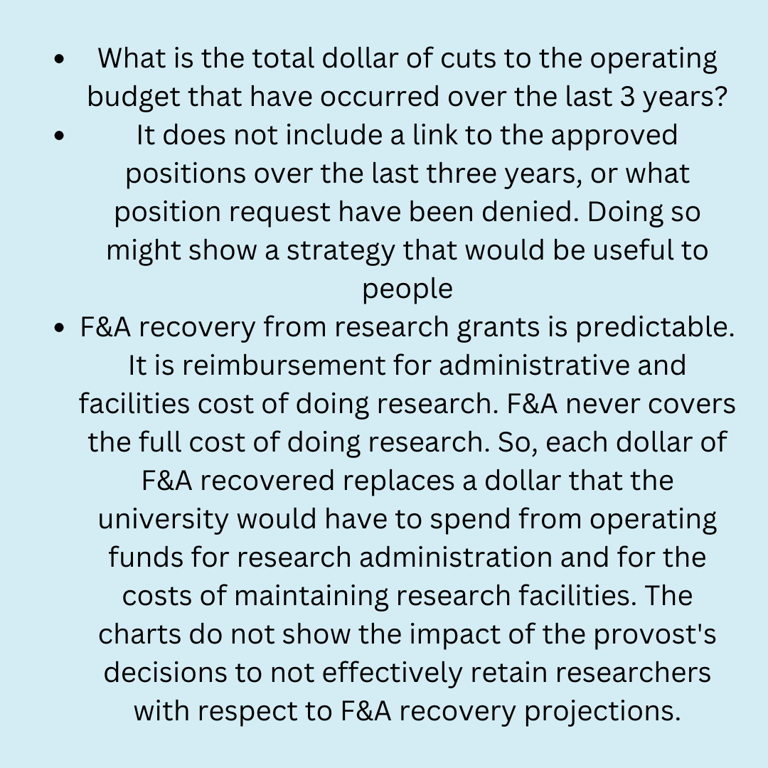 UNCG_AAUP's tweet photo. There is no plan for UNCG beyond these cuts than just making further cuts. Austerity and fear are not a vision for a university but are reactive measures that will accelerate UNCG into a downward spiral. #savetheg https://t.co/jOyXqtGWDD