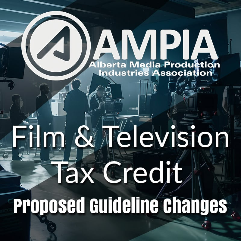 YourAMPIA's tweet photo. 🚨 Breaking: #Alberta Legislature proposes Bill 10, revising the Film &amp; Television Tax Credit (FTTC). Thanks to AMPIA's advocacy &amp; feedback from producers, the changes include more flexibility &amp; regional bonuses.🎥
https://t.co/neAkwTZ55g
🍁 #AMPIA #FTTC #Bill10 #AlbertaFilm https://t.co/3PTucY9K31