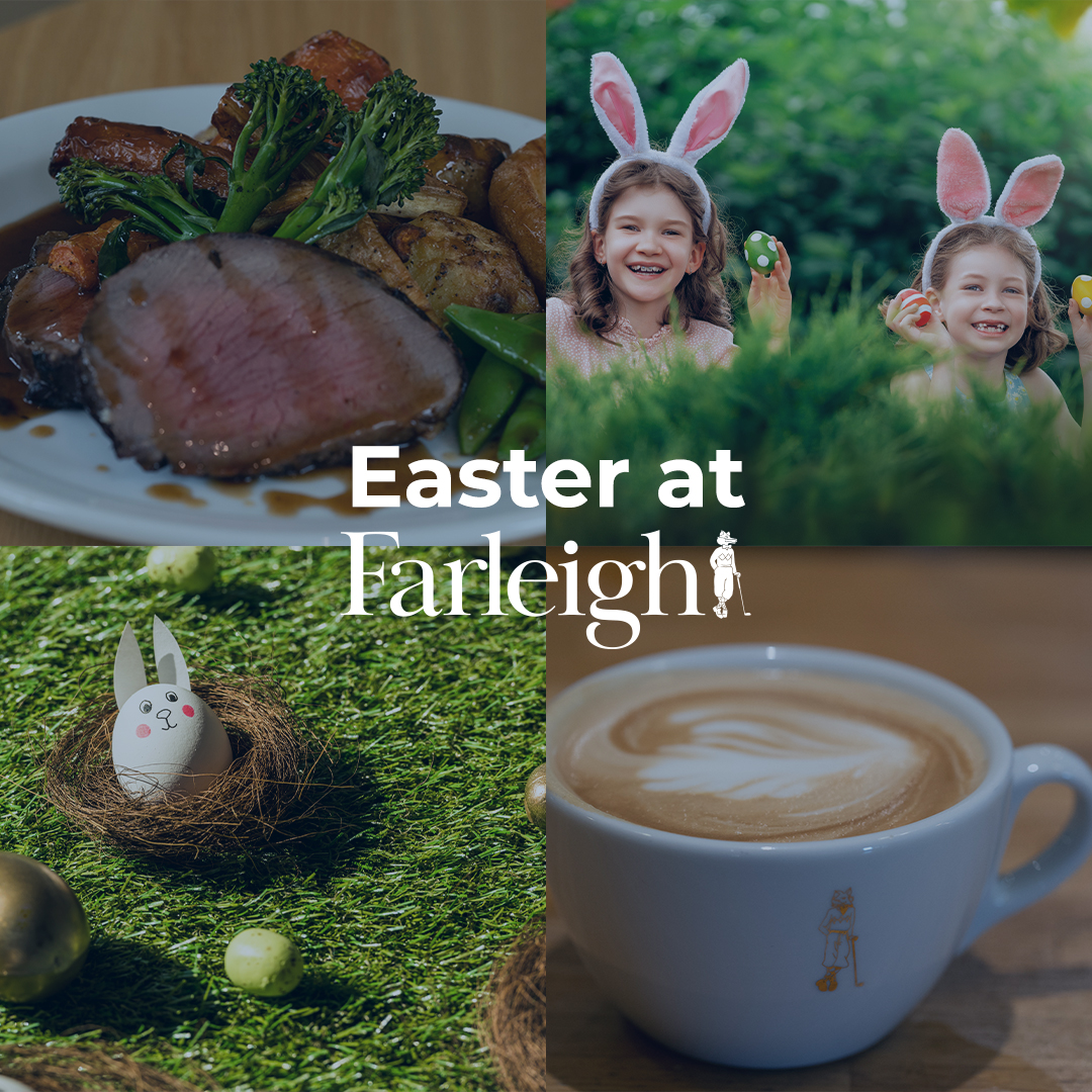 On the lookout for the perfect treat for the upcoming Easter weekend? Limited spots remain at our Breakfast With The Easter Bunny and our fantastic Easter Sunday Carvery 🐰🌼🎉 Visit our website today to learn more. #Farleigh #FarleighFamily #FollowFarleigh #FarleighFeeling