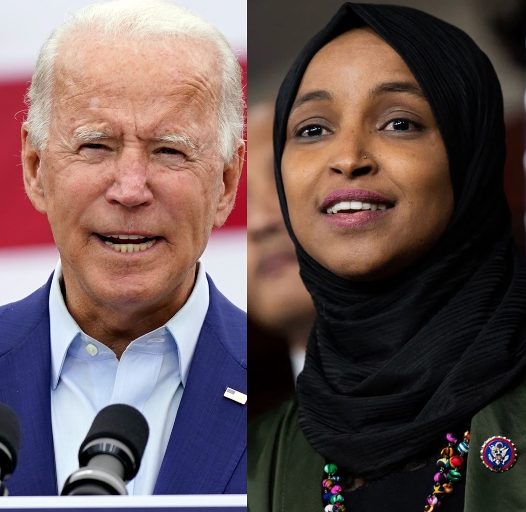 BREAKING: Democratic star Congresswoman Ilhan Omar is asked on CNN if she will vote for President Joe Biden despite her criticisms of him and having not voted for him in the primary. Omar didn't mince her words: 'Of course. Democracy is on the line. We are facing down fascism.'
