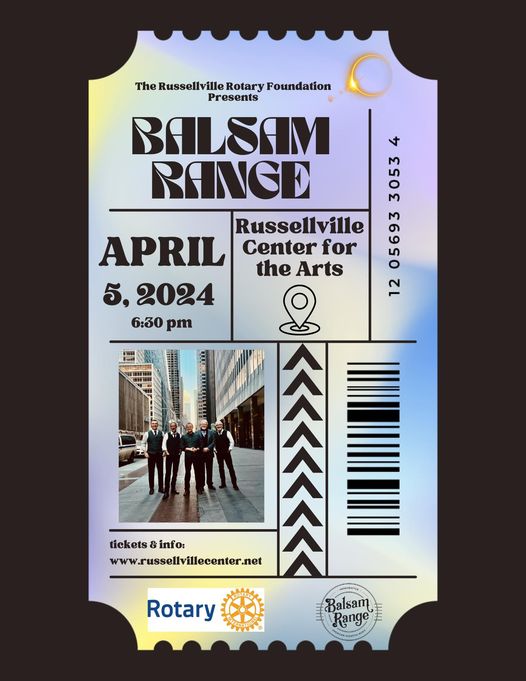 BalsamRange's tweet photo. Russellville, AR!
We are coming on April 5 to  @TheCenterfortheArtsRSD to the #BluemoonBluegrassFestival
Tickets  https://t.co/62upQnZtr4 https://t.co/vQY18HSt4g