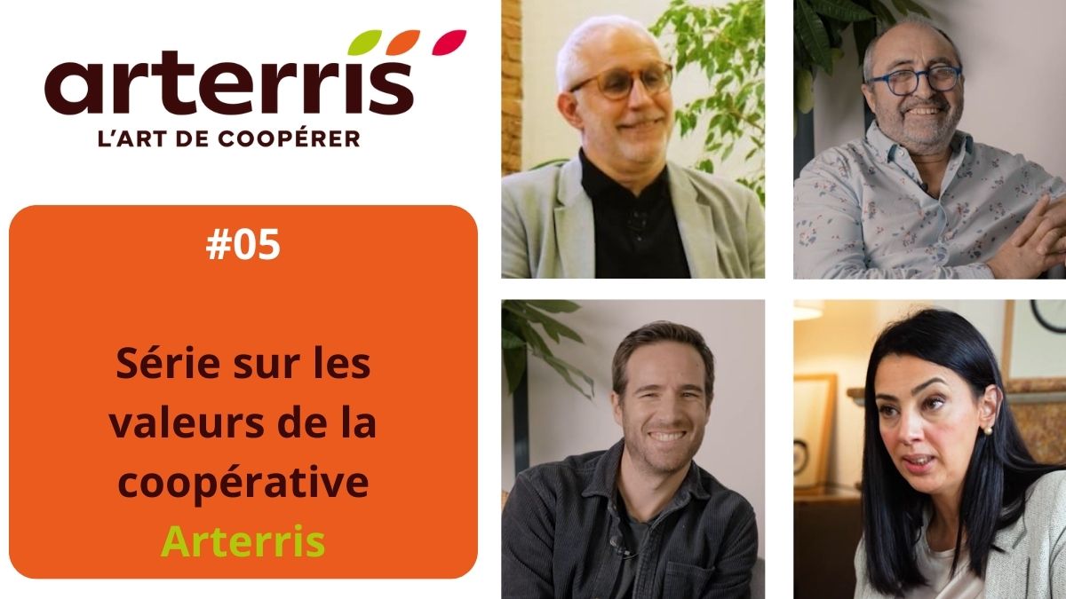 5ème épisode série #valeurs @ARTERRIS11 . Mise en avant des avantages offerts par la coopérative aux adh. Témoignages #EricLatge @bernabe_antoine #KevinGuinet #YasminaBousraou ➡️urlz.fr/pSj9 #solidarité #collectif @lacoopagricole @Occitanie