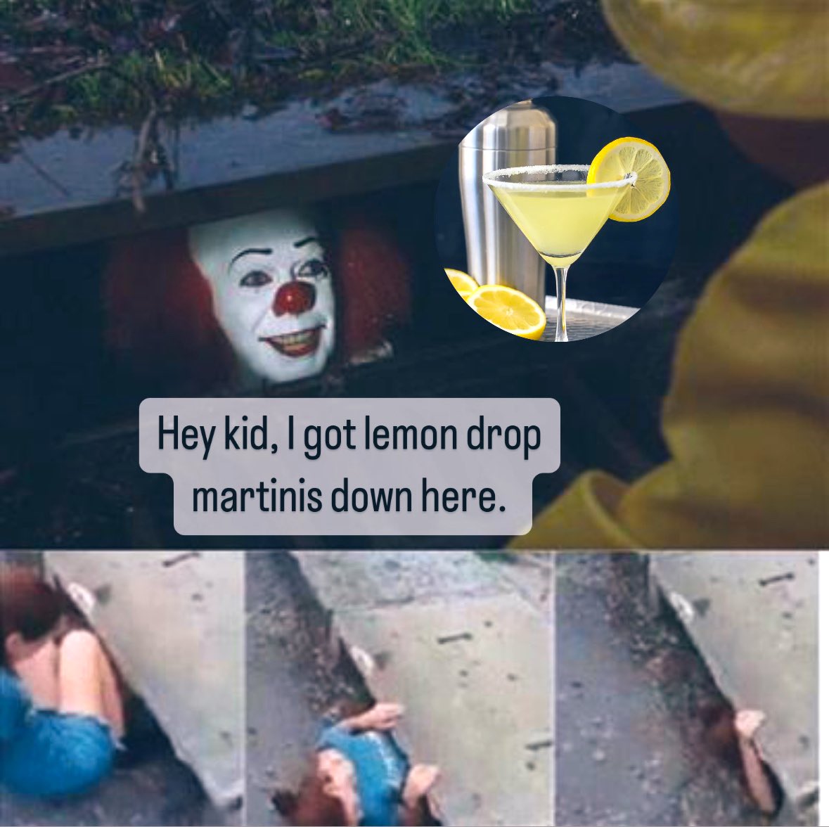 He would’ve got me.