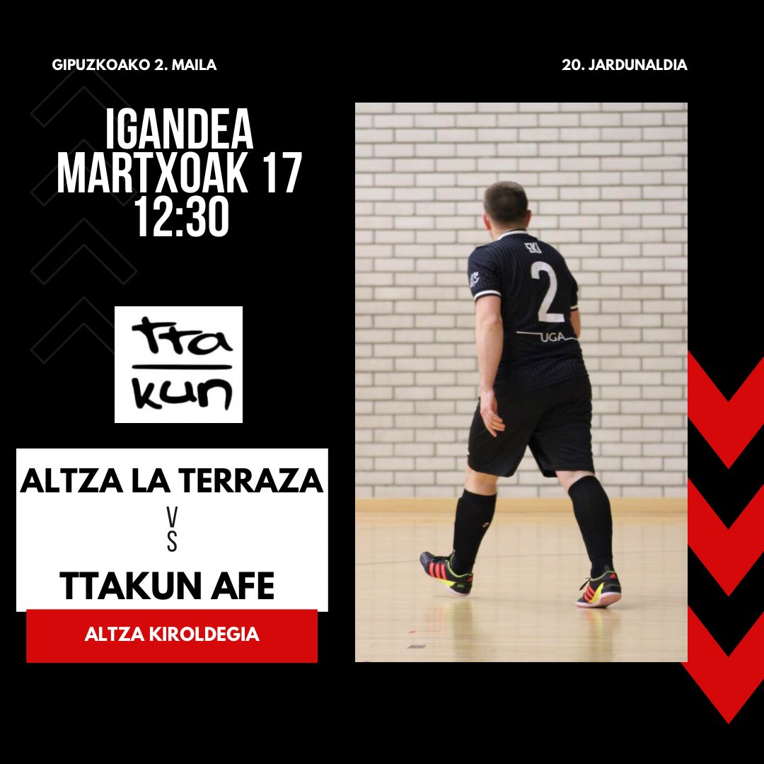 𝐋𝐚𝐧𝐚, 𝐥𝐚𝐧𝐚 𝐭𝐚 𝐥𝐚𝐧𝐚 ⚒️

🏆 20. Jardunaldia
📆 Martxoak 17, igandea
🏟️ Altza Kiroldegia
⏰ 12:30
🆚 Altza La Terraza