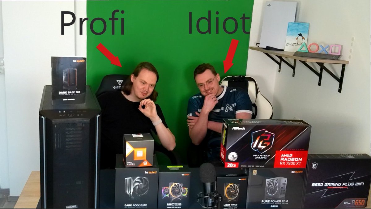 Eine "Cutted Version" des Streams gibt´s ab jetzt für alle auf meinem Youtube Channel 😇
Schaut gerne vorbei wenn ihr den Stream teilweise oder komplett verpasst habt 👀

youtu.be/pqGsMGQVTXo