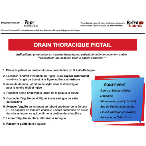 Nouveau dans la Boîte à Outils! Document à télécharger et/ou imprimer😀 Accessible pour tous! topmu.ca/pigtail-101-dr… @LaurenceBaril @AMUQmd @ASMUQ @CMQ_org @FMOQ @FMSQ @fmrq @facmedUL @Docsdurgence @marcel_mond