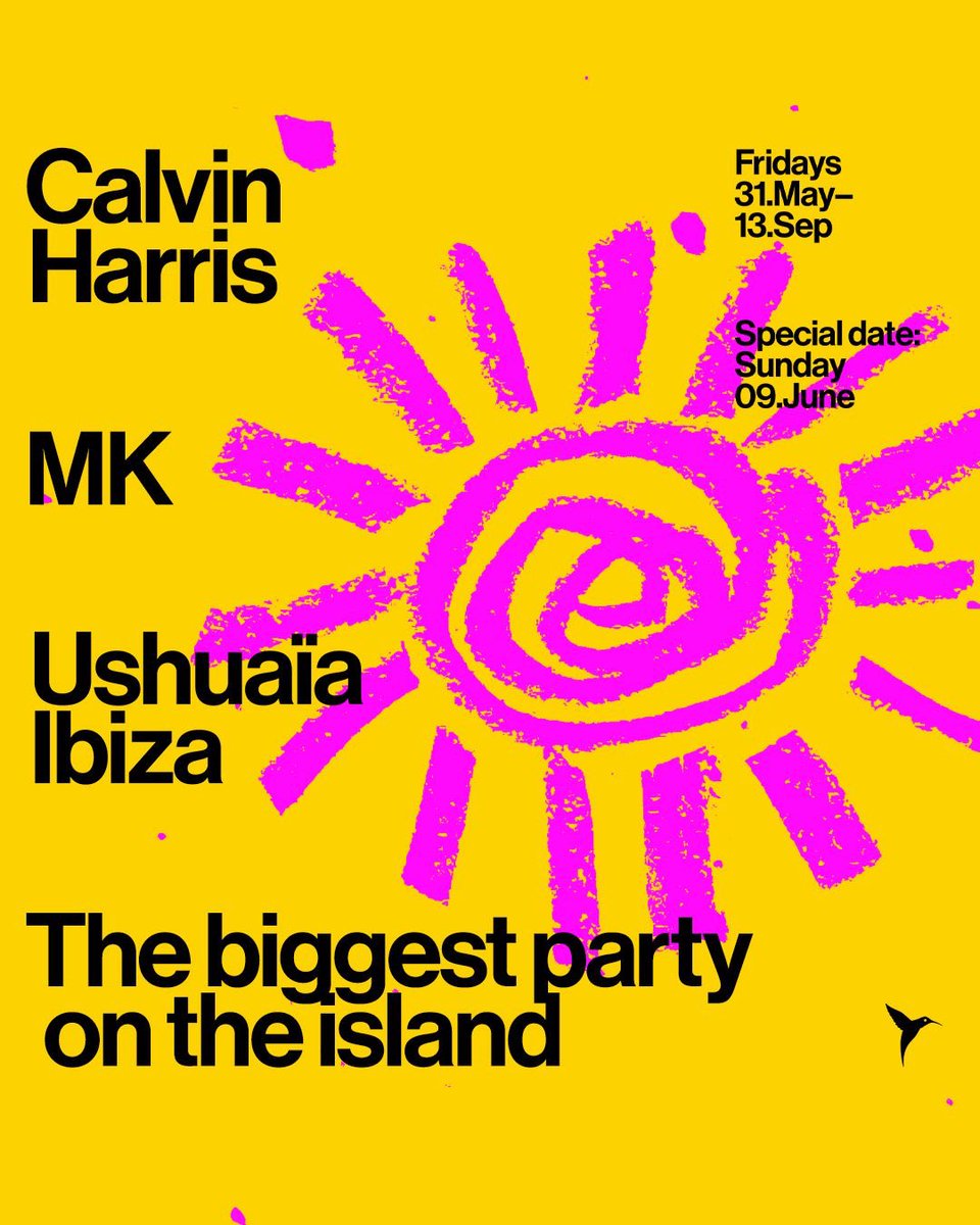 We’re back baby!! Ibiza 2024 ☀️ The Biggest Party On The Island @CalvinHarris @ushuaiaibiza ✌🏽😈 Tix avail now: l.ushuaiaibiza.com/FSxJYh