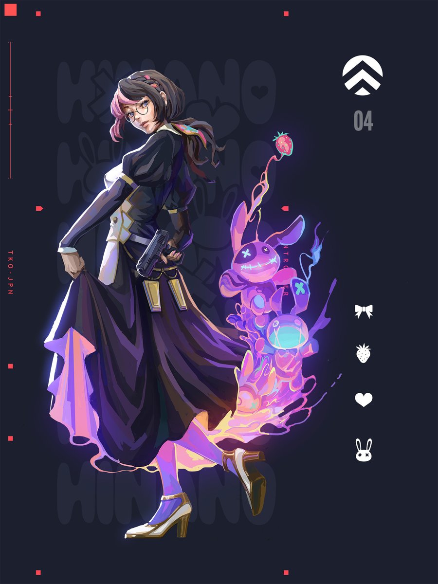 hatohoru_asd's tweet image. エージェント風味④　ひなーの
#ひなのの絵なの