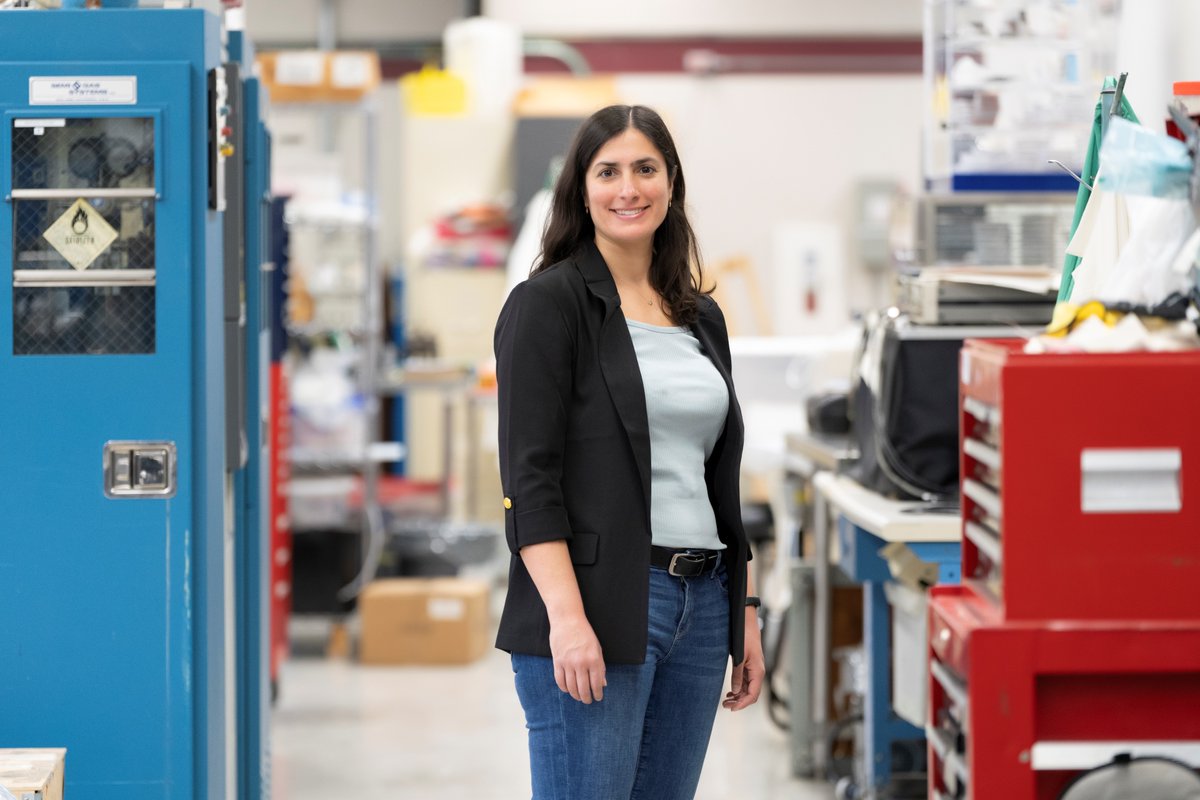 We are thrilled to share that Gitanjali Kolhatkar, an associate professor in Engineering Physics, has been named a Tier 2 Canada Research Chair. Learn more about McMaster's Canada Research Chair appointments: brighterworld.mcmaster.ca/articles/eight…