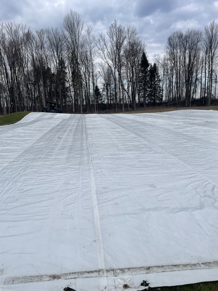 Stephen_austin2's tweet photo. Tarps off, season 2 begins! https://t.co/b2bV8MtzjD