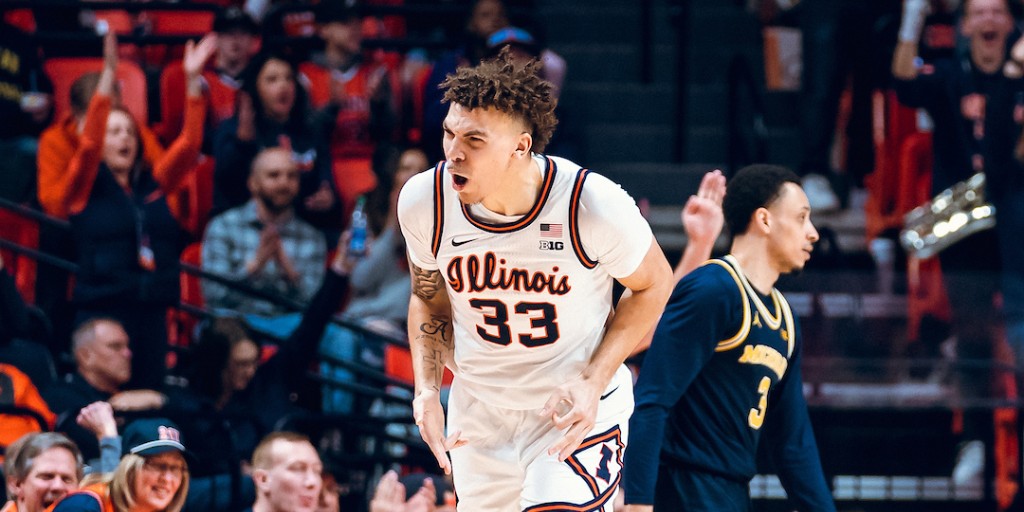 Illinois Men's Basketball tweet media