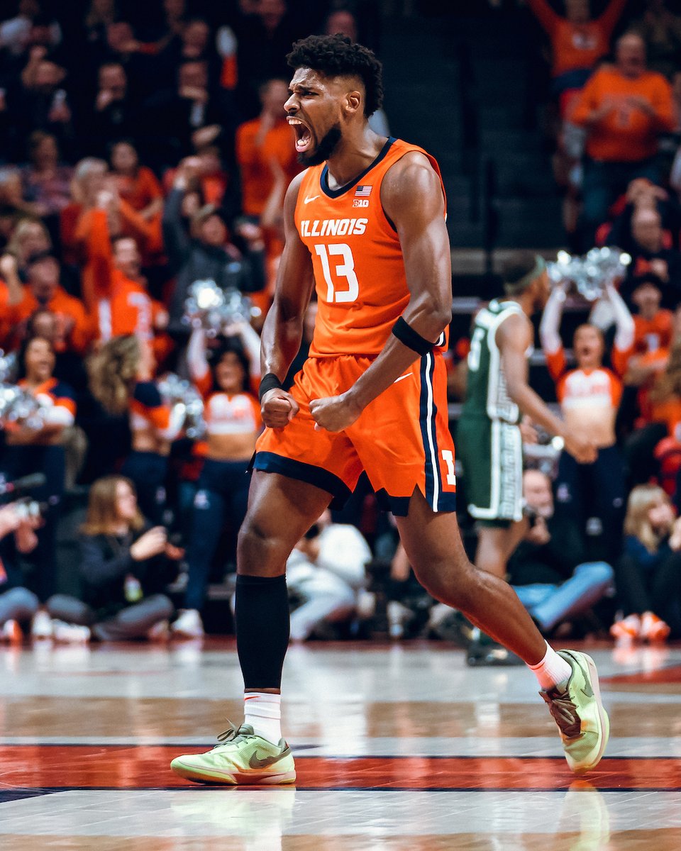 Illinois Men's Basketball tweet media