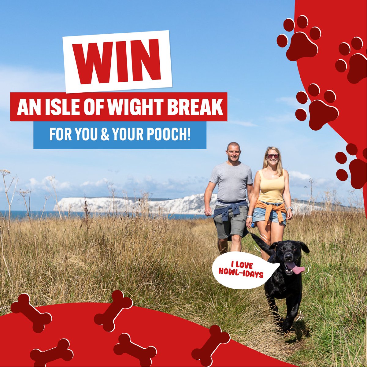 WIN a trip on a ferry 
For your chance to win this amazing prize simply upgrade your pets microchip to premium to be entered into the prize draw. Each pet upgraded is another chance to win!

Find out more at bit.ly/4bxF8Jj
@redfunnelferry