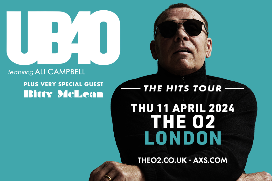 The O2 (@theo2) on Twitter photo EXTRA TICKETS RELEASED >>> Due to high demand, <a href="/UB40/">ALI CAMPBELL</a> has released extra tickets for THE HITS TOUR at The O2 next month.
Tickets on sale now๐๏ธ๐๏ธ โฌ๏ธ
bit.ly/UB40TheO22024 EXTRA TICKETS RELEASED >>> Due to high demand, <a href="/UB40/">ALI CAMPBELL</a> has released extra tickets for THE HITS TOUR at The O2 next month.
Tickets on sale now๐๏ธ๐๏ธ โฌ๏ธ
bit.ly/UB40TheO22024