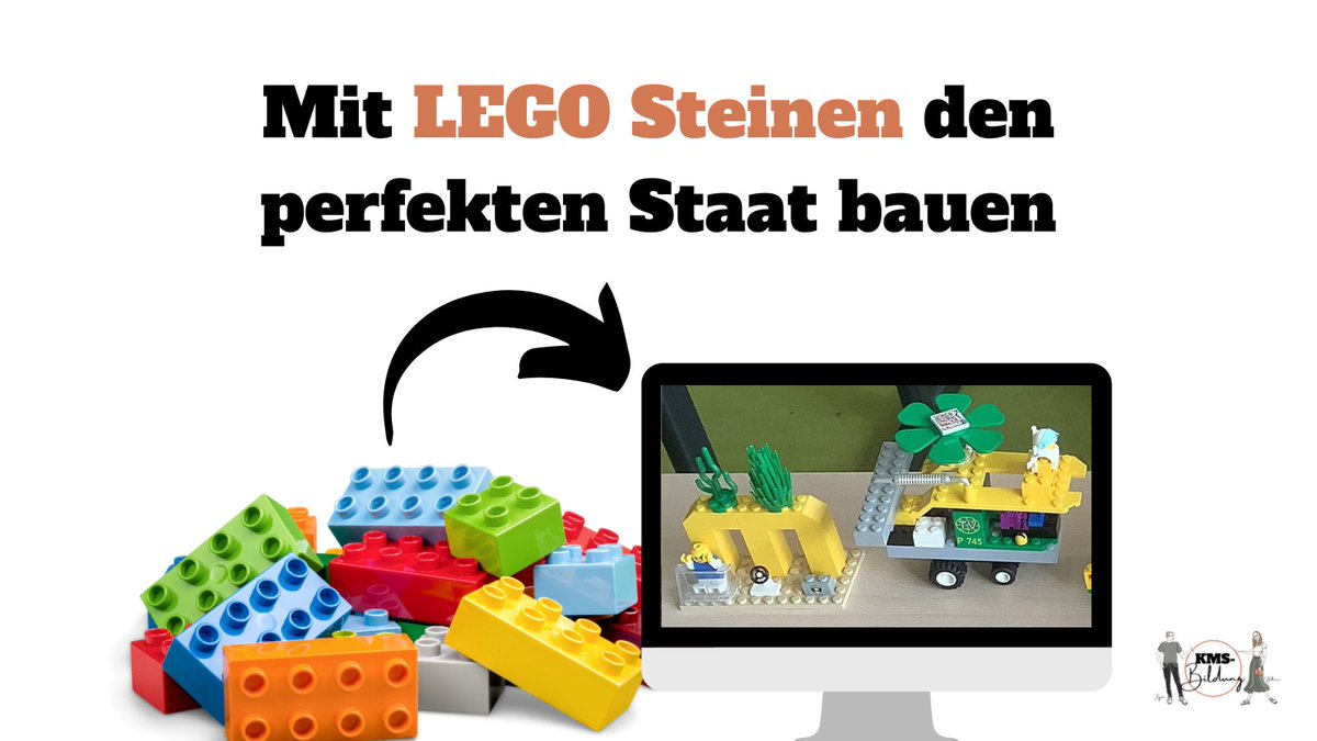 Björn hat mit seinem Latein-LK den perfekten Staat aus LEGO Steinen gebaut. Wie er das genau in die Lektüre zu de re publica eingebaut hat, erfährt ihr in unserem neusten Beitrag 😊 kms-bildung.de/2024/03/13/de-…