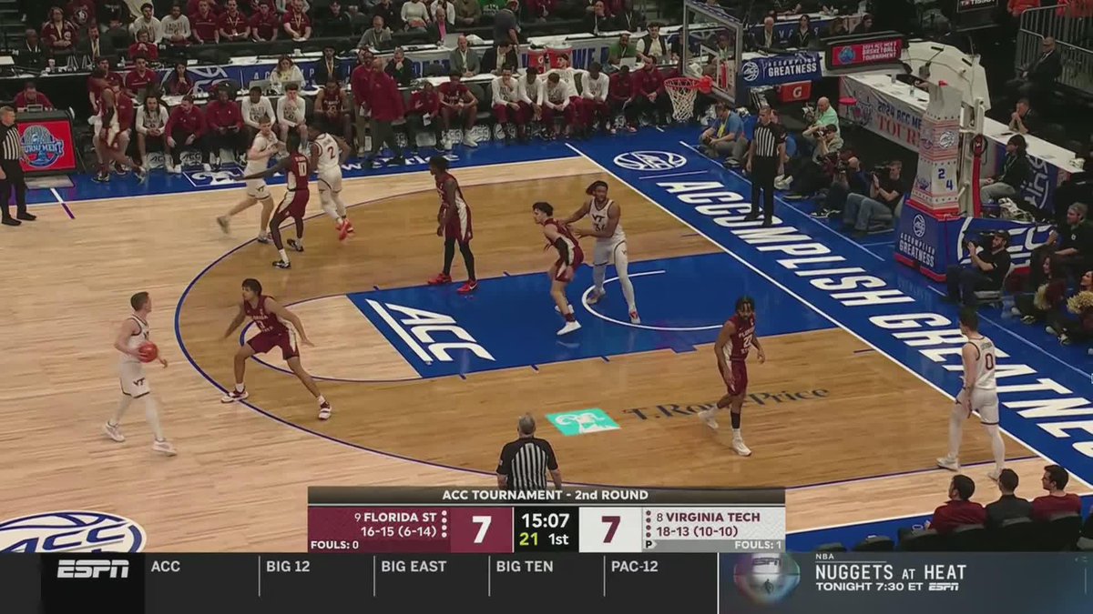 Virgina tech basketball deals