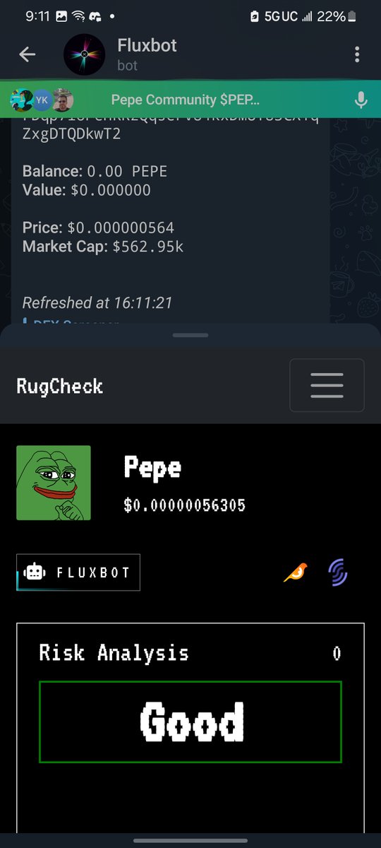 squirrelydlt's tweet photo. Feels good man. #pepe #pepecommunity  #pepecommunitysol #pepesolana #pepesolmeme
@Pepesolmeme 
@pepecoineth https://t.co/WujhMQjH34

https://t.co/bi0AsJicLZ

https://t.co/s6pZL7E69Y

CA:
FDqp7ioPenKRzQqseFv84kxDMUT83CX1qZxgDTQDkwT2 https://t.co/935Kan7lZY