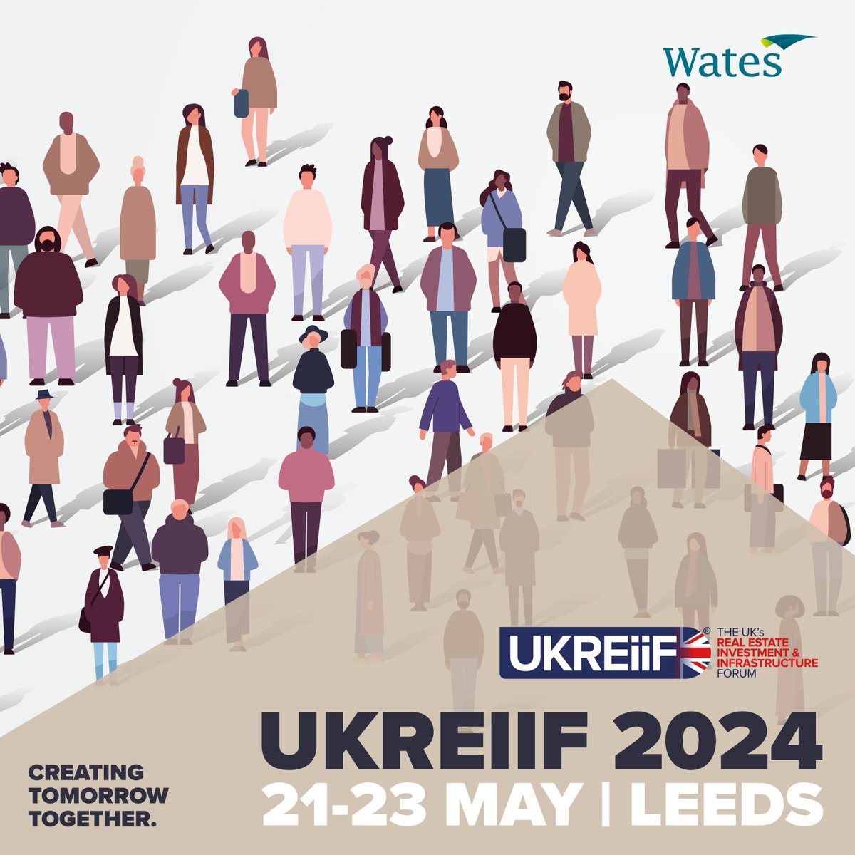 We’re thrilled to be returning to @UKREiiF in May. Join our Chief Executive, Executive board and senior leadership teams at Wates House, Tiltyard pavilion in the Royal Armouries, #Leeds during the three-day event. View our full programme: eu1.hubs.ly/H084Ztm0 #UKREiiF2024