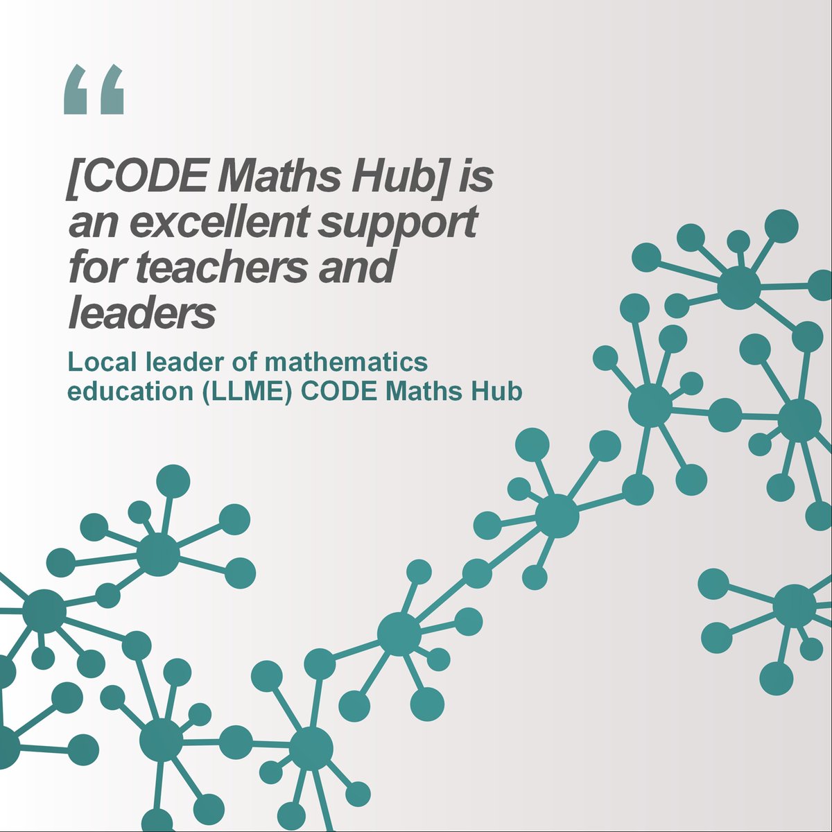 CODE Maths Hub tweet media