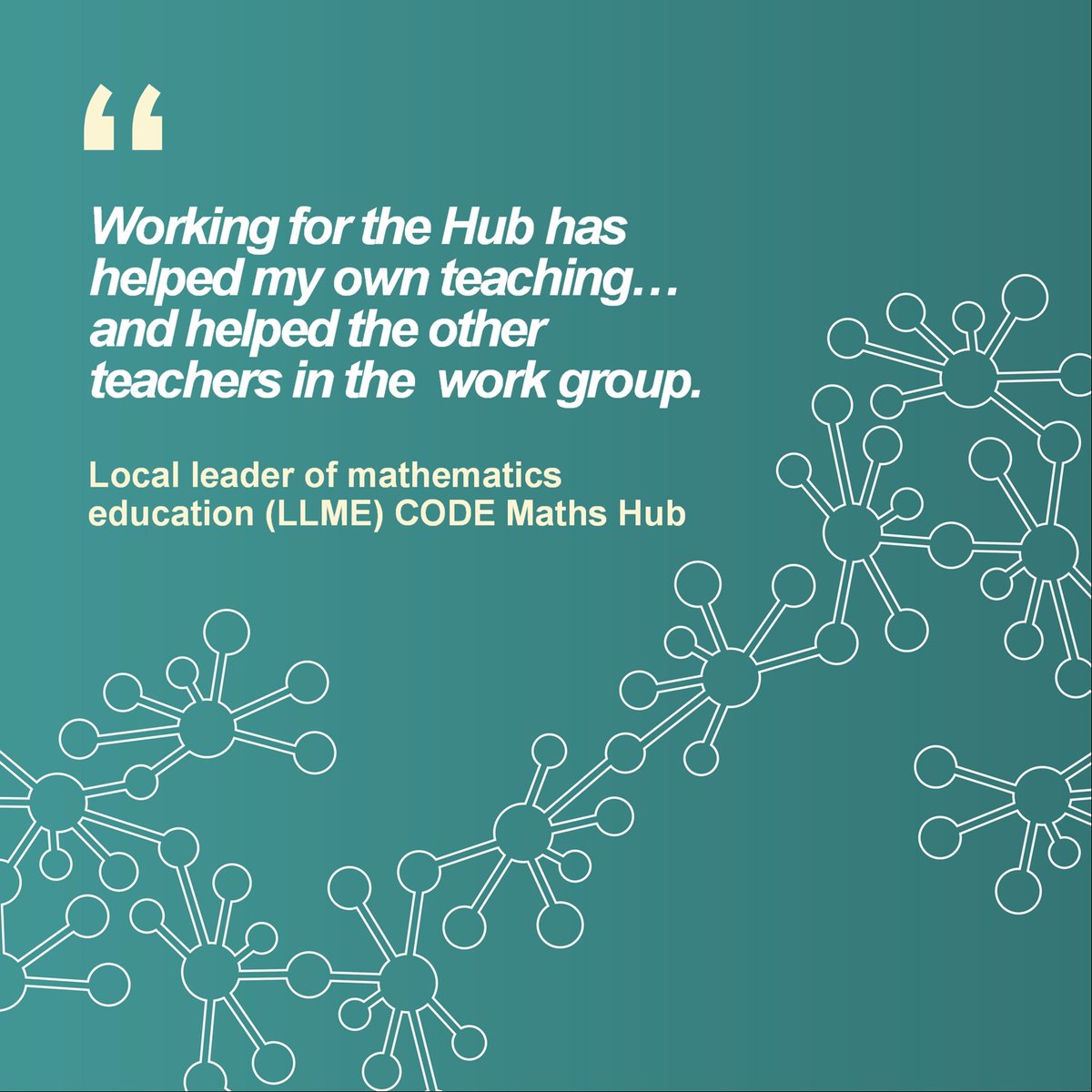 CODE Maths Hub tweet media