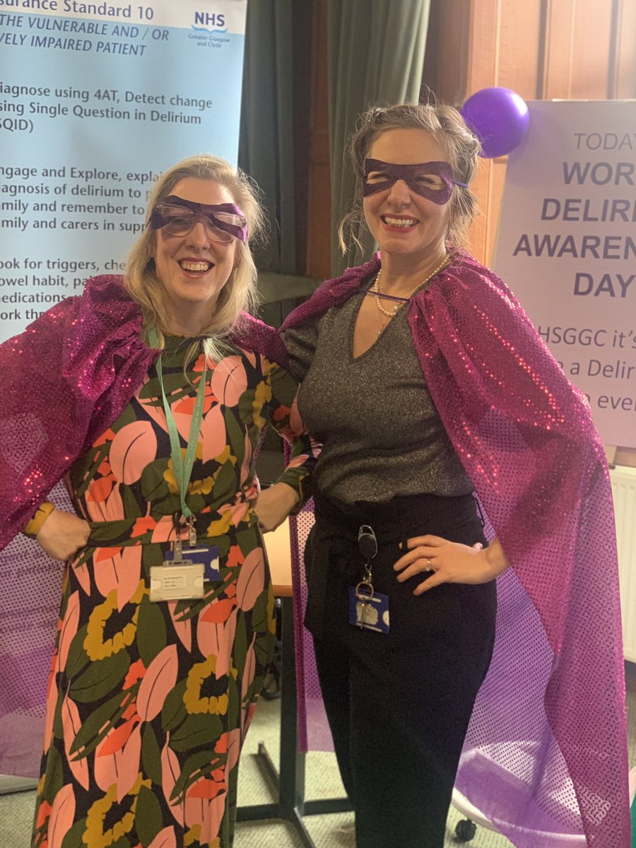Christine Steel (@christineahp) on Twitter photo Not all superheroes wear capes, some totally rock them! <a href="/hazelmiller999/">Hazel Miller</a> leads the way in showing us how to be a #delirium superhero this #WDAD24 <a href="/iDelirium_Aware/">iDelirium</a> <a href="/NHSGGC/">NHS Greater Glasgow and Clyde</a> Not all superheroes wear capes, some totally rock them! <a href="/hazelmiller999/">Hazel Miller</a> leads the way in showing us how to be a #delirium superhero this #WDAD24 <a href="/iDelirium_Aware/">iDelirium</a> <a href="/NHSGGC/">NHS Greater Glasgow and Clyde</a>