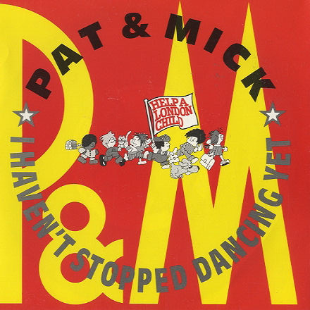 Happy 35th to #PatAndMick's #IHaventStoppedDancingYet - released #onthisdayinpop in 1989. Their second #StockAitkenWaterman produced charity single - and why the ecky thump not. It was just a whole heap of pop fun for a good cause <a href="/patsharp/">Pat Sharp</a> <a href="/djmickbrown/">Mick Brown</a> 
onthisdayinpop.com/2021/03/pat-mi…