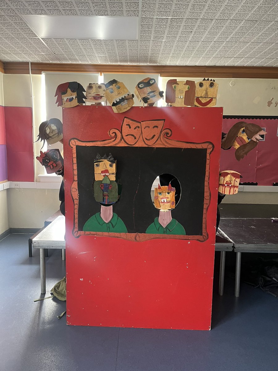 We’ve had some fantastic year 8 puppet shows this term! With the use of their puppets from Art and background music they’ve created in their Music lessons! 

So good to see it all come together!