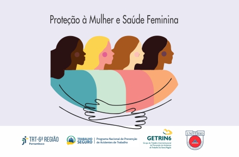 TRT6_PE's tweet photo. O Programa Trabalho Seguro do TRT-6 (PE), em parceria com a Universidade Salgado de Oliveira, promove o Encontro Proteção à Mulher e Saúde Feminina. O evento acontece na quinta (21/3), às 19h, no auditório do Centro Universo Recife, na Imbiribeira. https://t.co/8Ql4oXrt22 https://t.co/SBPrZL3fvb