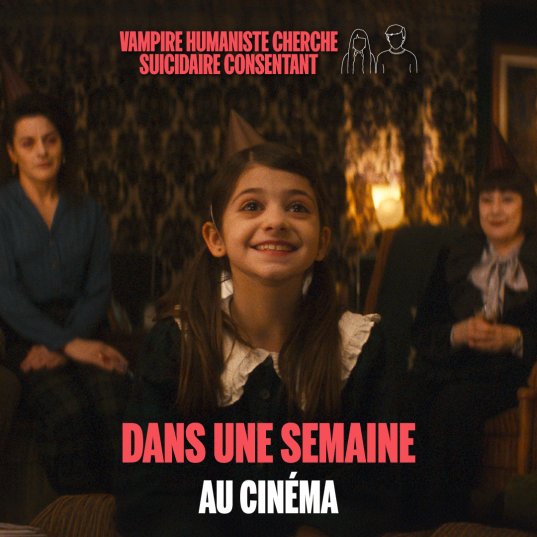 waynapitch's tweet photo. Préparez vos pieux en bois et vos gousses d'ail 🧄🪵

🧛 Les vampires débarquent au cinéma le 20 MARS ! 

...Ou pour les plus chanceux, dans le cadre d'une avant-première proche de chez vous 👉 https://t.co/1guuUO45hC

#VampireHumanisteChercheSuicidaireConsentant
@Quebec_FR https://t.co/WdYoJ503cW