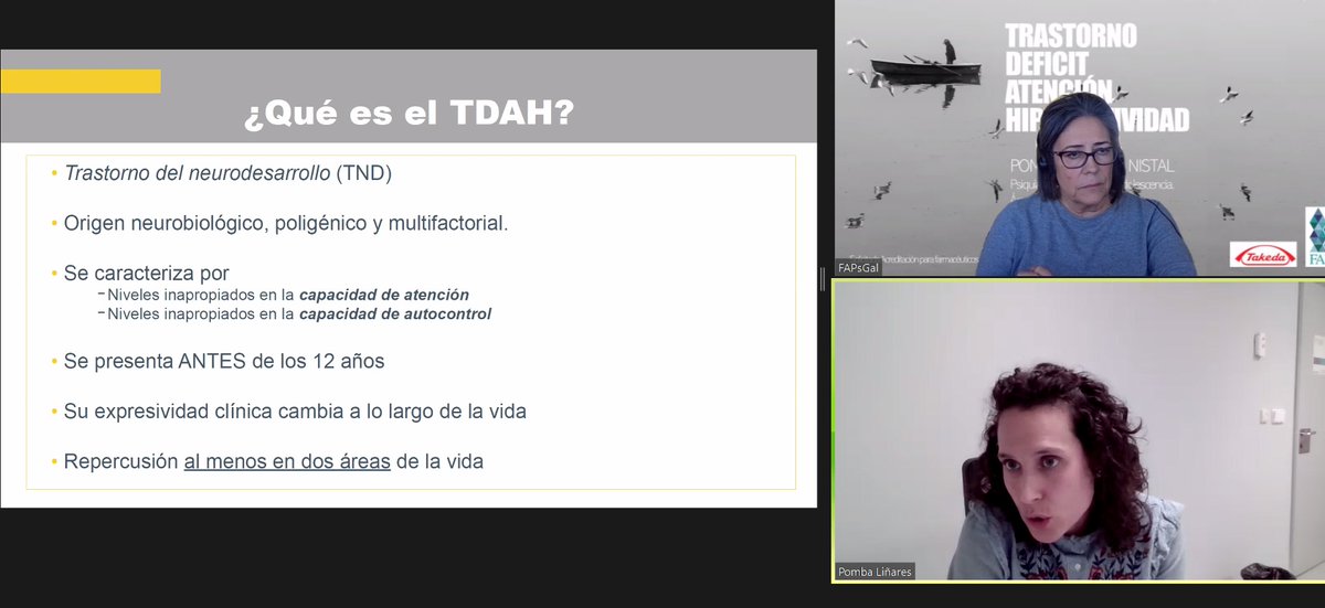 FAPsGal's tweet photo. Empezamos aclarando 👉 Qué es el #TDAH🤔💭❓
👩⚕️Pomba Liñares Nistal #psiquiatria #infantil #adolescencia
@FAPsGal 👉#GenerandoValor
#FormacionContinuada de #CalidadDelAire
#FAPtransversal
#AtencionPrimaria de #AltasCapacidades https://t.co/HADbJmRLE9