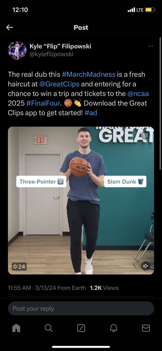 Great clips nil deal…. Man I seen enough this season is chopped 💀