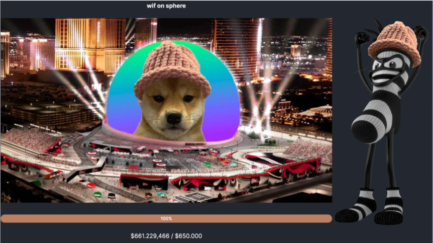 Sockit_Sol's tweet photo. Congrats to @dogwifcoin Community.
The hat stays on and its going on the fuckn Sphere !
Love to see Solana Win !
#sockit #wif #chooserich https://t.co/tHRwSitbL4
