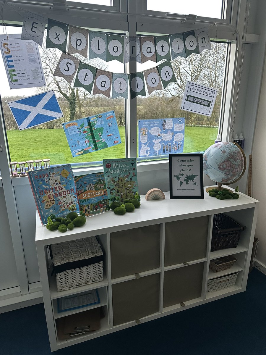 Love our Exploration Station!🌎