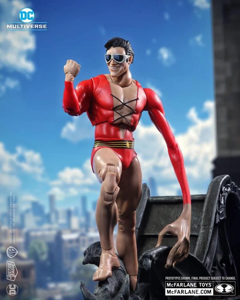 It's been a loooooooong time since I have pre-ordered a full wave of figures with the primary purpose of securing a build-a-figure, but #plasticman will do that to you.

#DC #DCComics #JusticeLeague #JLA #JusticeLeagueofAmerica #McFarlaneToys #DCMultiverse