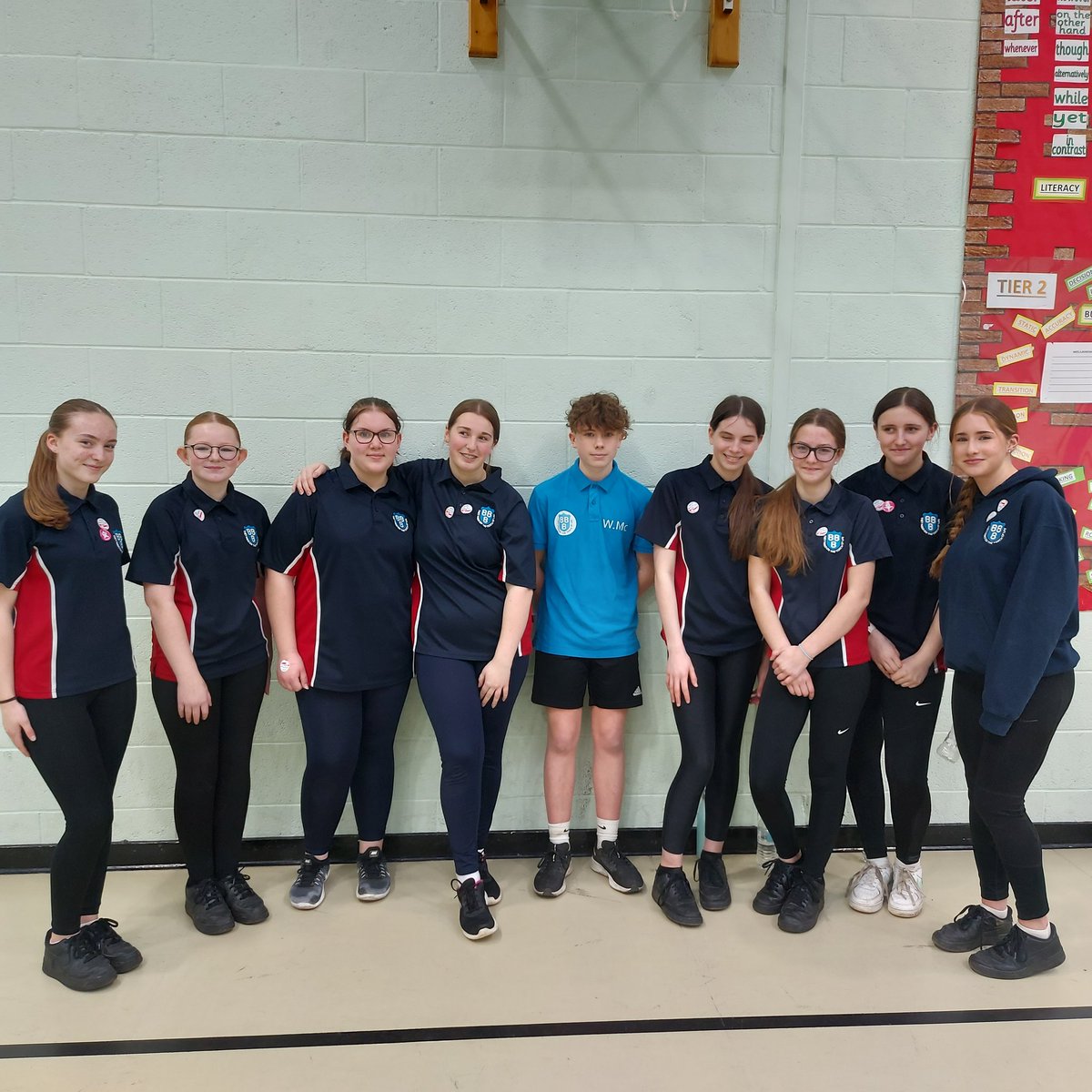 A big thank you to our amazing Sports Leaders from Year 9 and 10, who officiated at the Primary Zoneball Competition