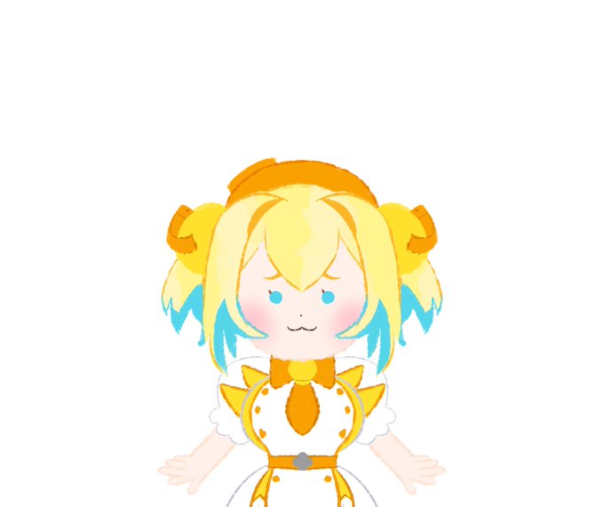 パインが誕生日らしいので
お祝いいらすとを描きました。 