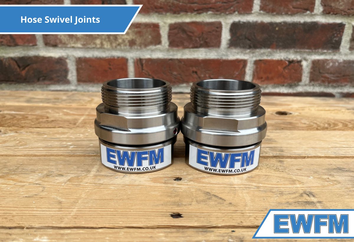 EWFM_'s tweet image. Miniature marvel!💫

Our range of Hose Swivel Joints is ideal for avoiding torsion in hose assemblies!
 
Experience seamless flexibility and unmatched durability with EWFMs Hose Swivel Joints!

#SwivelJoints #LoadingArms #StorageTankEquipment #Couplings #EWFM