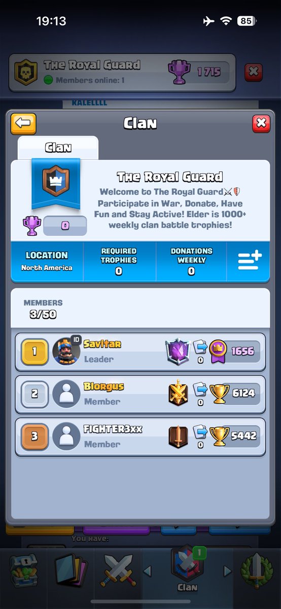 ItsPxize's tweet image. everyone join my new clan!