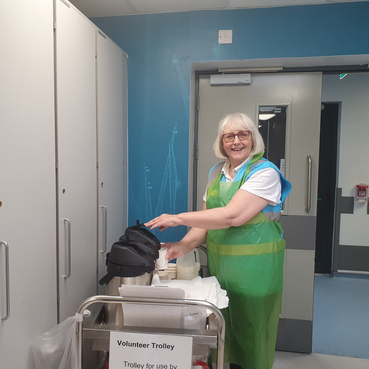 A pilot Volunteer project has been completed in Altnagelvin ED with a refreshment service being offered to patients and relatives at various times throughout the day and feedback thus far has been very positive. If you are interested contact volunteering@westerntrust.hscni.net