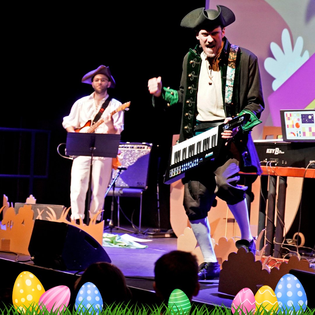 CORNERSTONEfun's tweet photo. Easter fun ahead! From groovy pirate adventures to magical puppet shows &amp; crafty bug house decorating, we've got it all for the upcoming half term🐰🎉

Check out the full lineup and more details on our blog #easter #familyfun https://t.co/W0XUaHf6BZ