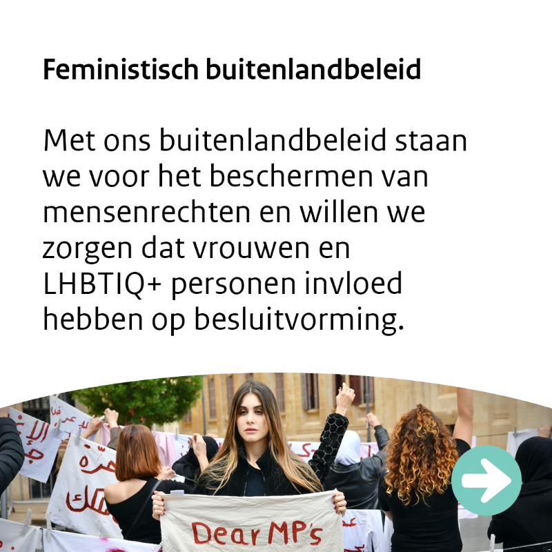 MinBZ's tweet photo. Niet alleen op Internationale Vrouwendag, maar elke dag zet Nederland zich in voor vrouwen wereldwijd! 🌷 🌍

Wil je weten hoe we werken aan gendergelijkheid? Lees het artikel nu 📖