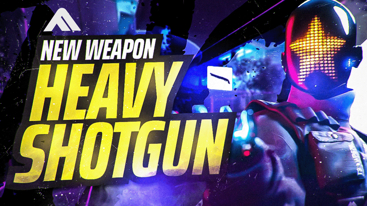 Gigz's tweet photo. Put in some time with new Heavy slug shotgun. Definitely needs a buff since it isn't hit scan and it's also inaccurate when jumping. Just not very good at all IMO but I still cooked with it on the new map

Video: https://t.co/F3Fg63yyWW https://t.co/hiw66iPlQZ