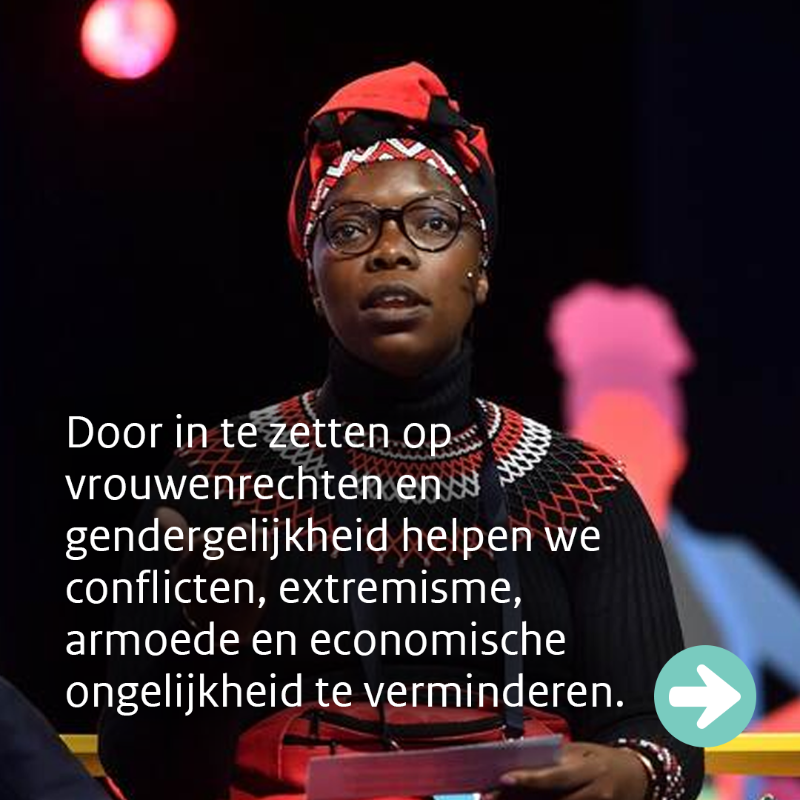 MinBZ's tweet photo. Niet alleen op Internationale Vrouwendag, maar elke dag zet Nederland zich in voor vrouwen wereldwijd! 🌷 🌍

Wil je weten hoe we werken aan gendergelijkheid? Lees het artikel nu 📖
