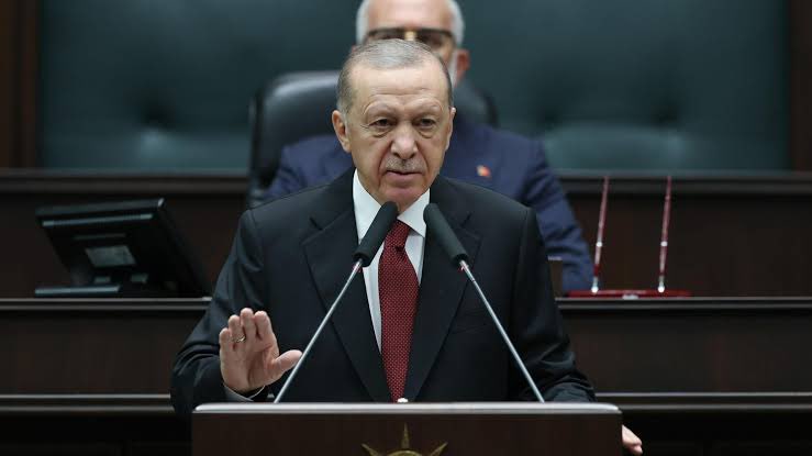 Recep Tayyip Erdoğan: Hamas terör örgütüdür’ diyen CHP'nin listelerinden Meclis'e girenler, CHP'nin seçim stratejisine hizmet edenler, Filistin konusunda bize ders veremezler.